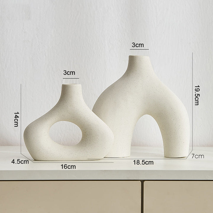Moderne minimalistisk rund design Skanto