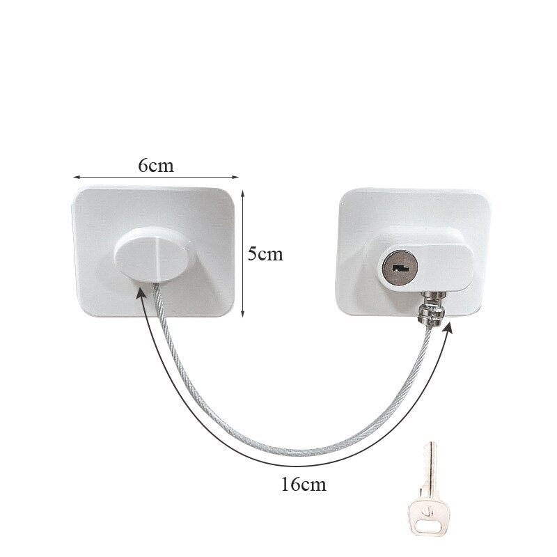 Safe Baby Secure Door Cabinet Lock | Skanto