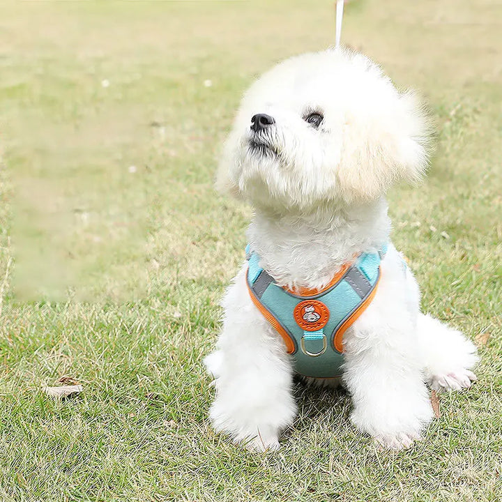 Pustende hundesele justerbar & komfortabel Skanto