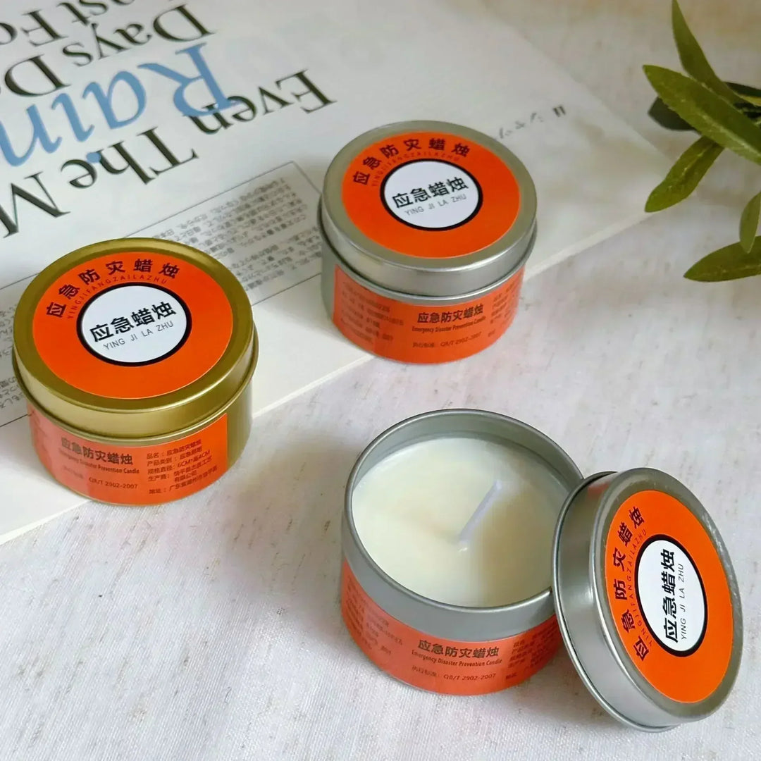 Skanto | Langvarige Nødcandles – Lys Under Strømbrudd