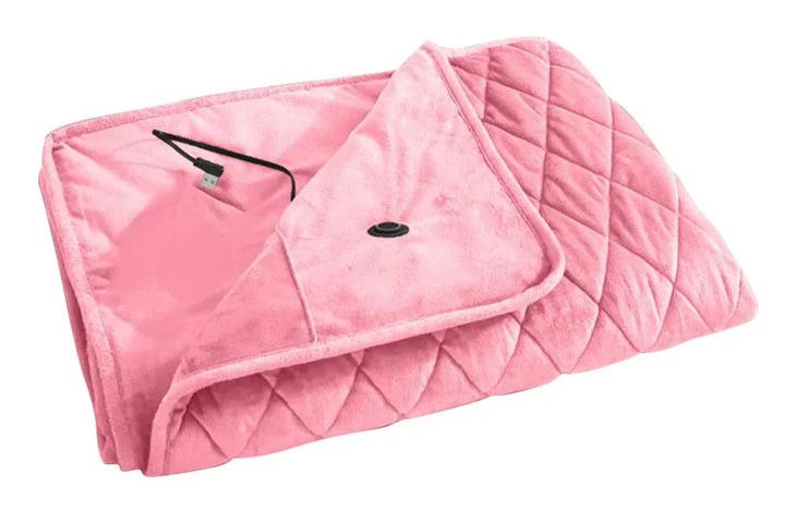 WarmFlex - Justerbar Varmehalsduk med USB-tilkobling Skanto
