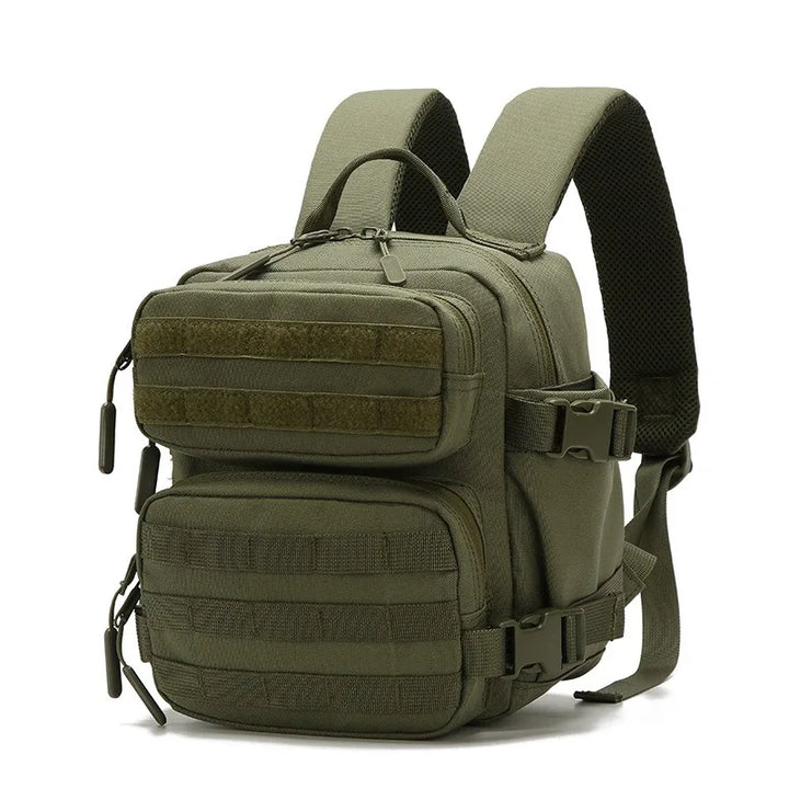 Skanto | Tactivo Mini-Ryggsekk 9L | MOLLE-Utendørs Ryggsekk | Kompakt & Holdbar | For Fotturer, Camping & EDC