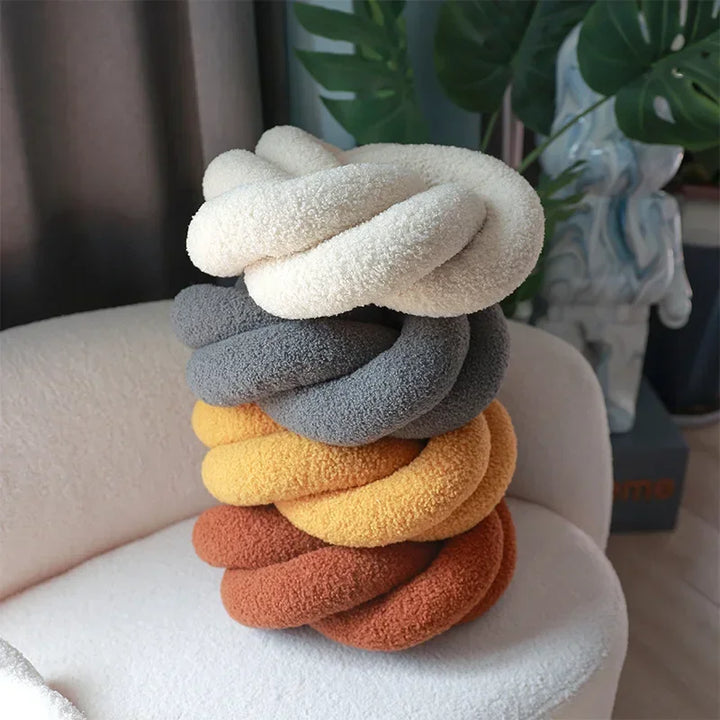 Nordic Cotton Boucle Knotpute | Skanto
