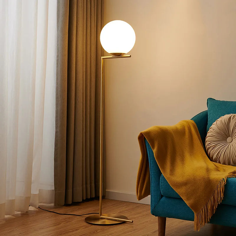 Skanto | Elegant Glass Lamp with Subtle Glow