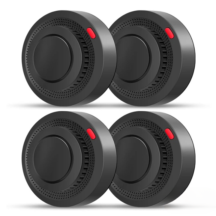 Skanto | Smart WiFi Røykvarsler Brannalarm 85dB – SafeSense