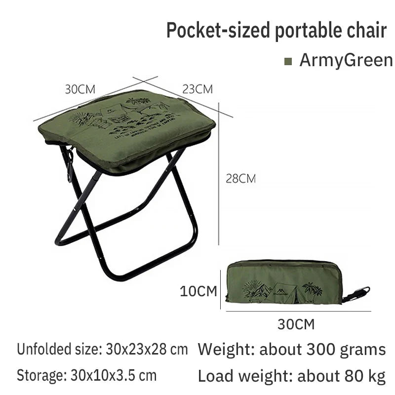 Skanto | Sammenleggbar UltraLite Kompakt Stool