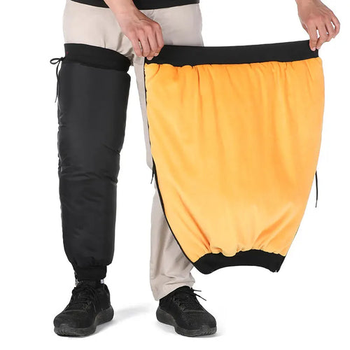 Skanto | Varme Kne Legg Armstrømper - 1 Par