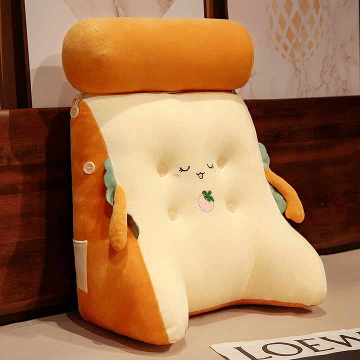 Skanto | Cozzy Cuddles Toast Brød Plush Sete Puter