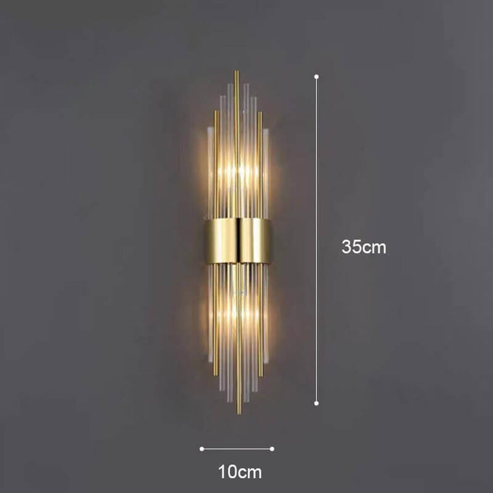 Skanto | Art Deco Vegglamper