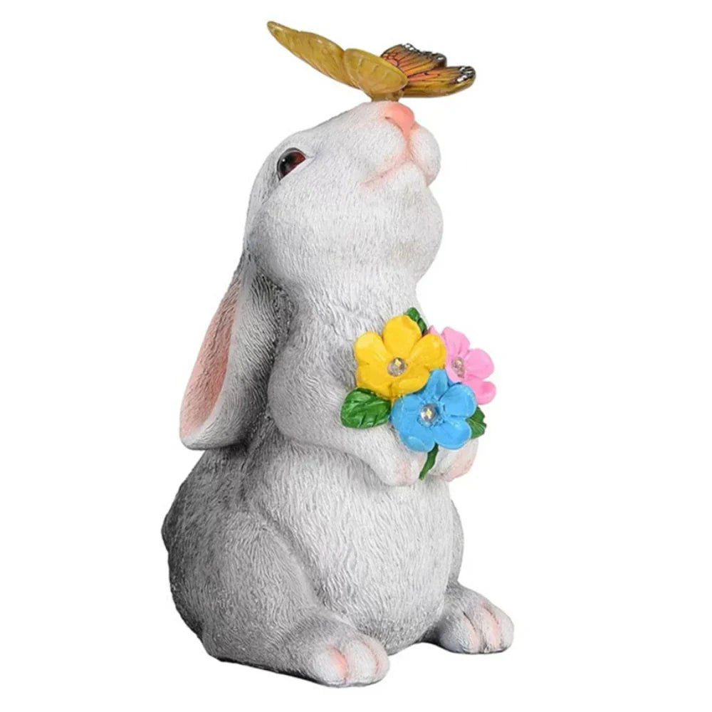 Skanto | Sommerfugl og Blomst Hare Hage Lys