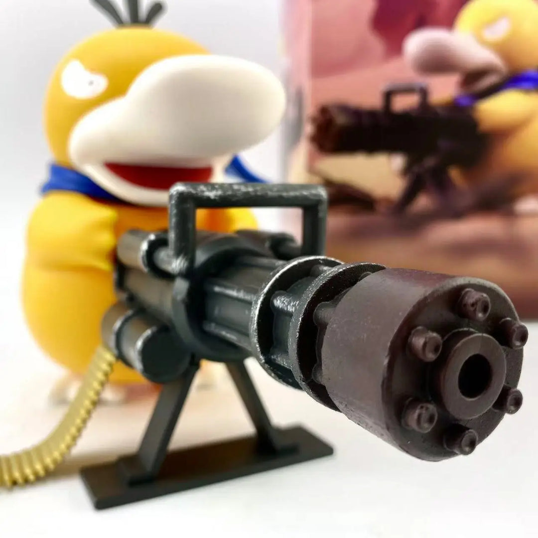 Skanto | Psyduck Gatling Gun Figurleketøy