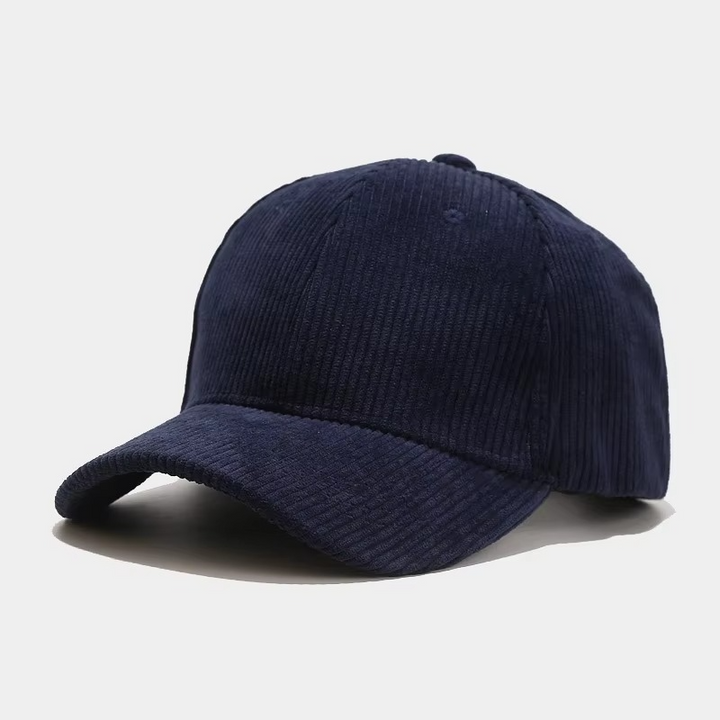 Skanto | Vintage kordfløyel baseball cap justerbar unisex