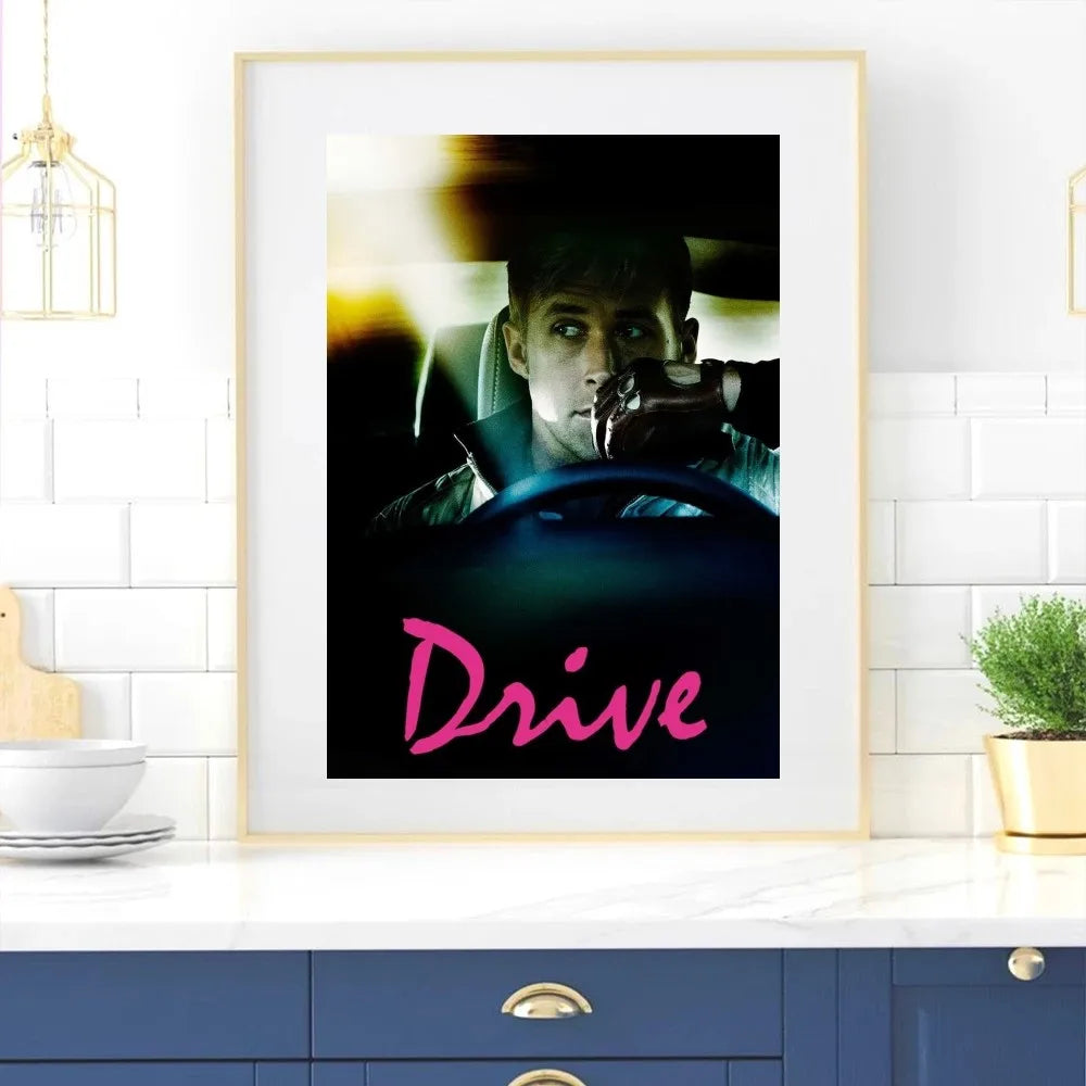 Skanto Filmplakat Hjem Rom Decor Stue Soverom Estetisk Kunst Veggmaleri Klistremerker