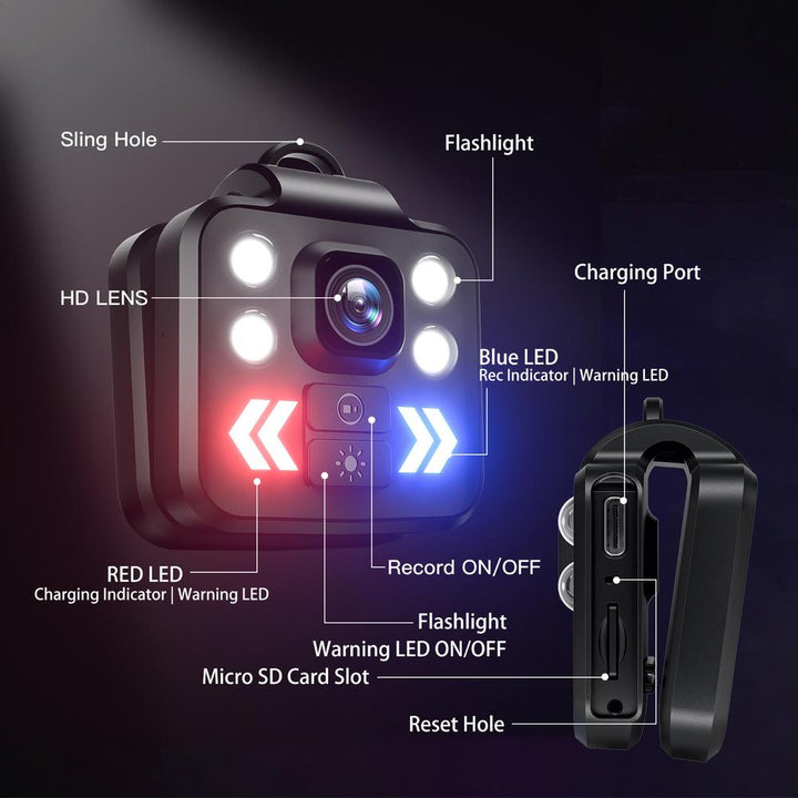 Skanto | Crystal Vision Mini Body HD Video Kamera