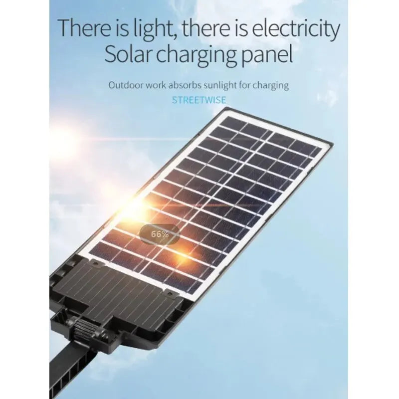 Solar LED Bevegelsessensor Vegglampe Fjernkontroll Hagebelysning | Skanto