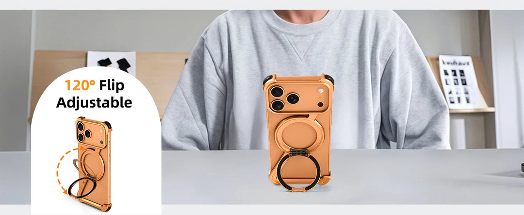 Skanto | Metall Sjokkproof Z Deksel for iPhone