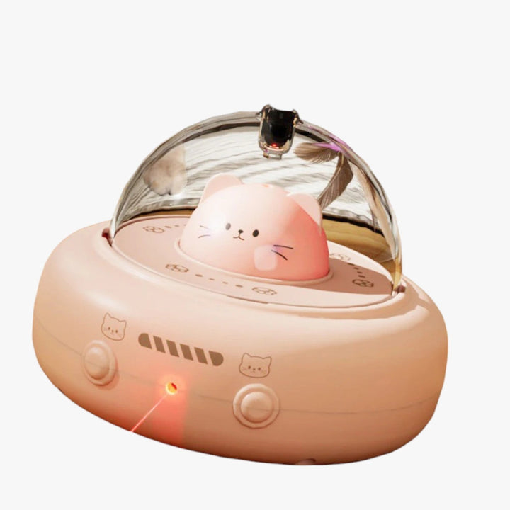 Smart Cat Laser "Hunting Light" med regnbuefunksjon og USB-lading | Skanto