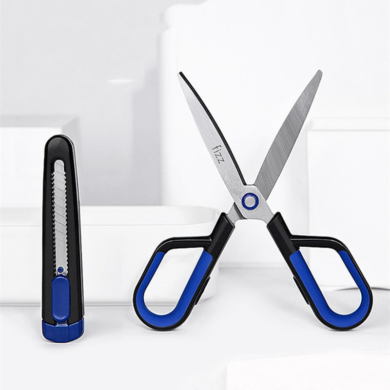 2in1 Sikker kutting Kreativ-kniv Saks | Skanto