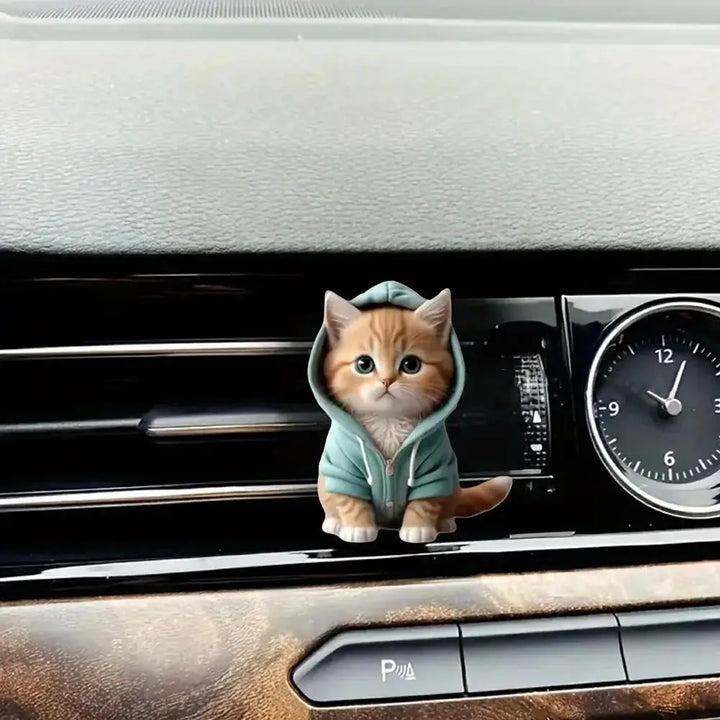 Skanto | Kul hette katt klips på bil luftfrisker