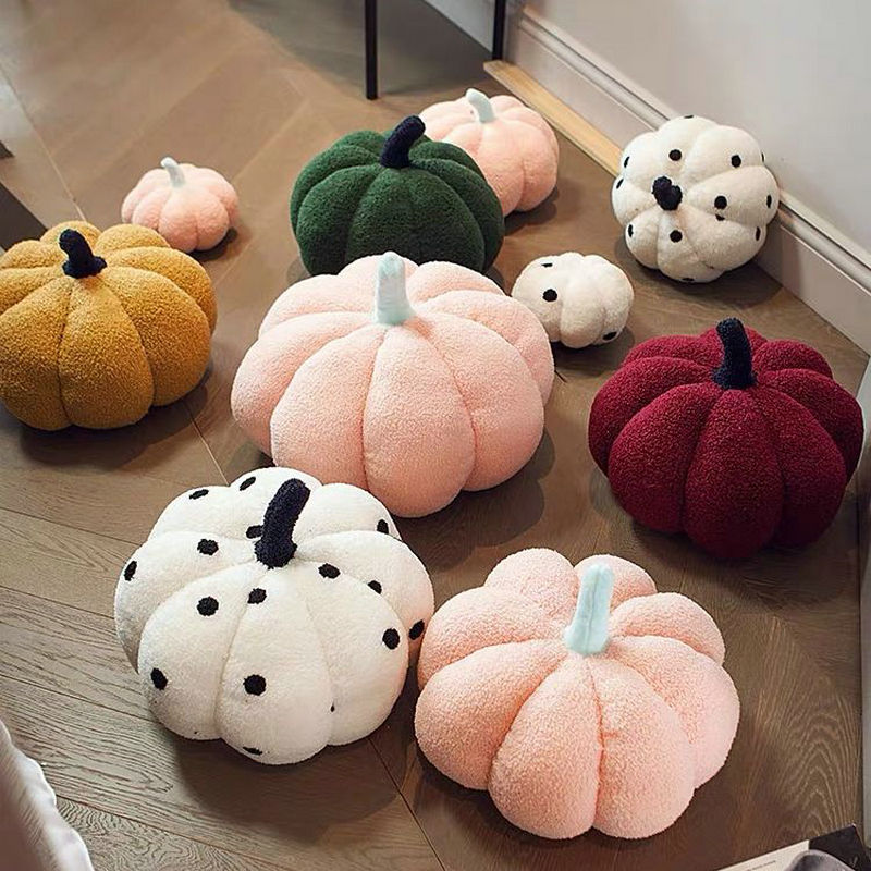 Dot Pumpkin Cushion | Skanto