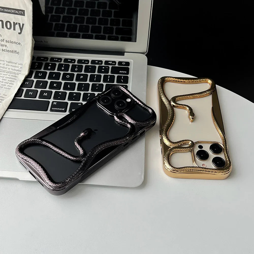 Skanto | Varme Avlednings 3D Slanger Telefonveske