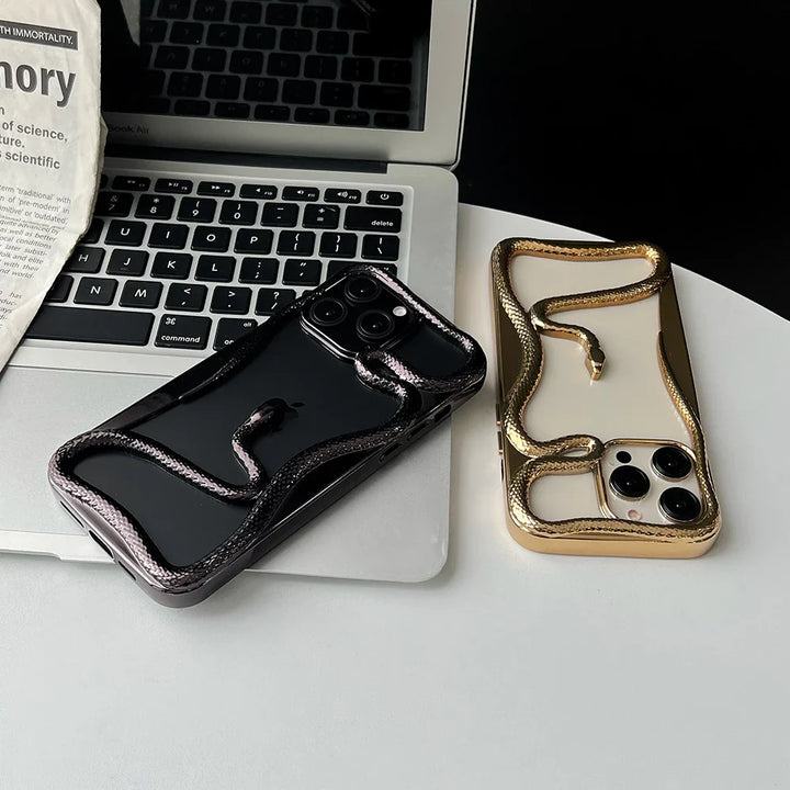 Skanto | Varme Avlednings 3D Slanger Telefonveske