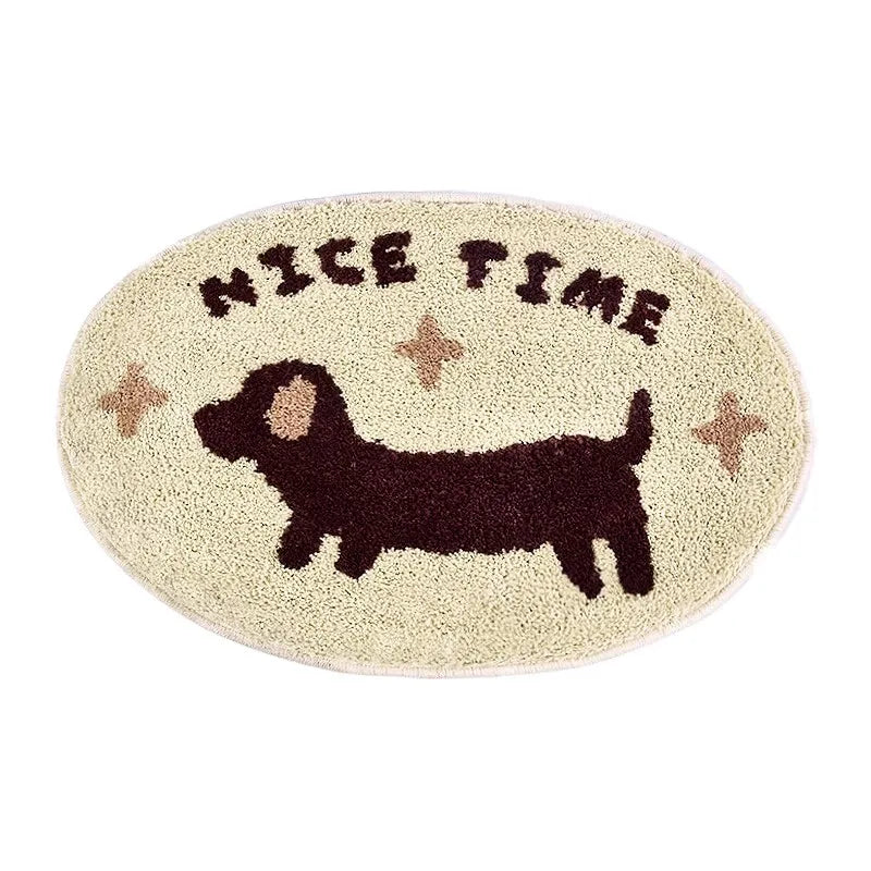 Tufted Dachshund Badermatte | Skanto