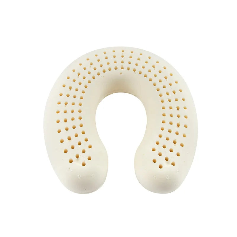 Naturlatex BreathaSkantoe U-formet nakkestøttepute | Skanto