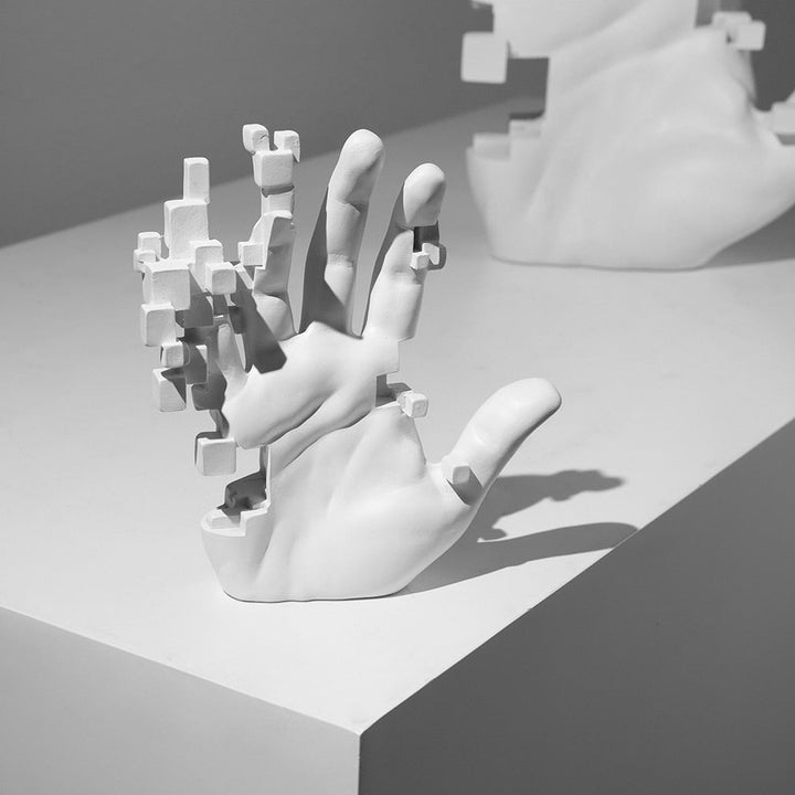 Skanto | Moderne Kunstneriske Berøringer Hånd Statue Dekor