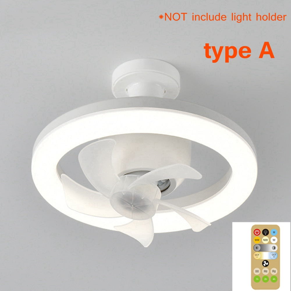 2in1 Strålende Rotasjon RC Takvifte Lampe | Skanto