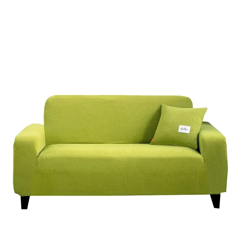 Skanto | CushionWrap - Elastisk, halkefri sofatrekk