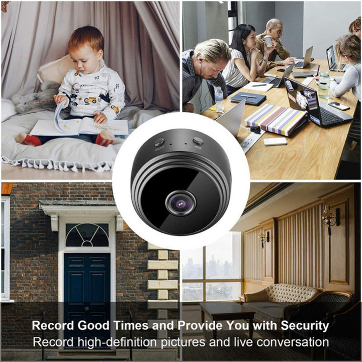 Skanto | Øye | Trådløst Full-HD Wifi Sikkerhetskamera
