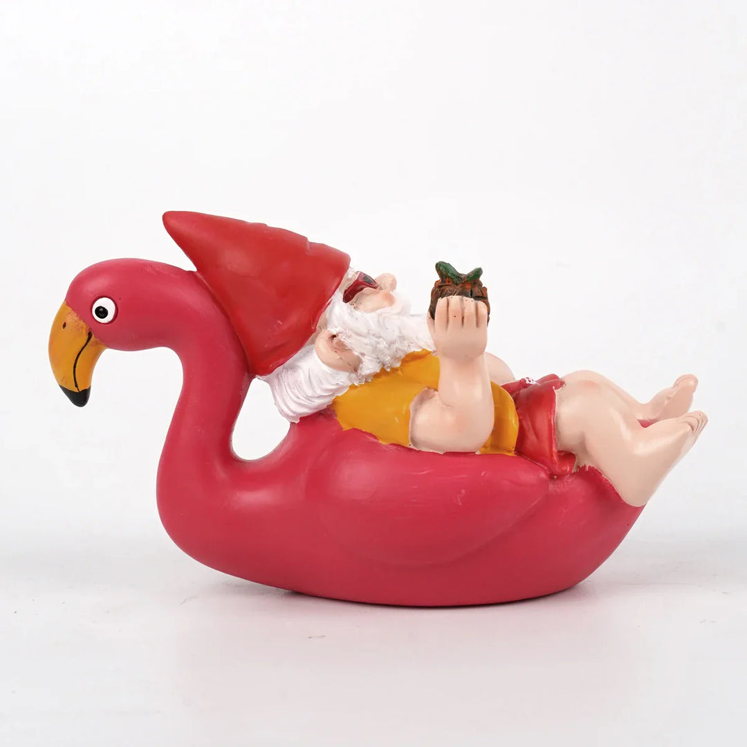 Skanto | Gnome Statue med Ananas for Hage & Balkong