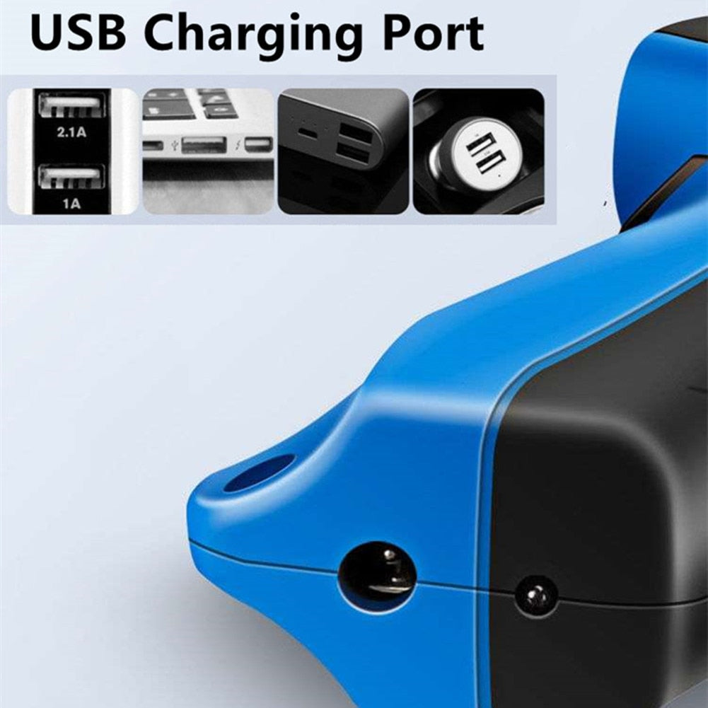 Hendig Power Elektrisk Multifunksjonell Saks | Skanto