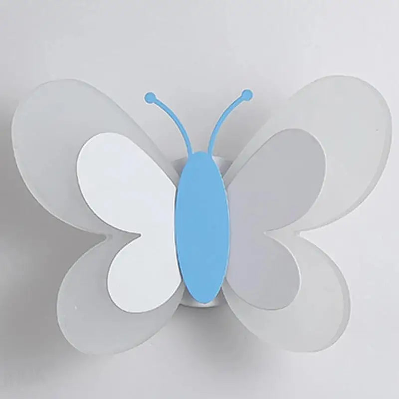ButterflyGlow – LED Vegglampe i Sommerfugl Design for Rommet Skanto
