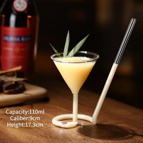 Kreative Geometriske Vinkaraffer & Cocktailglass | Skanto