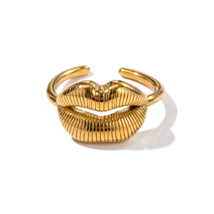 Skanto | Bold Kiss Romantisk Ring