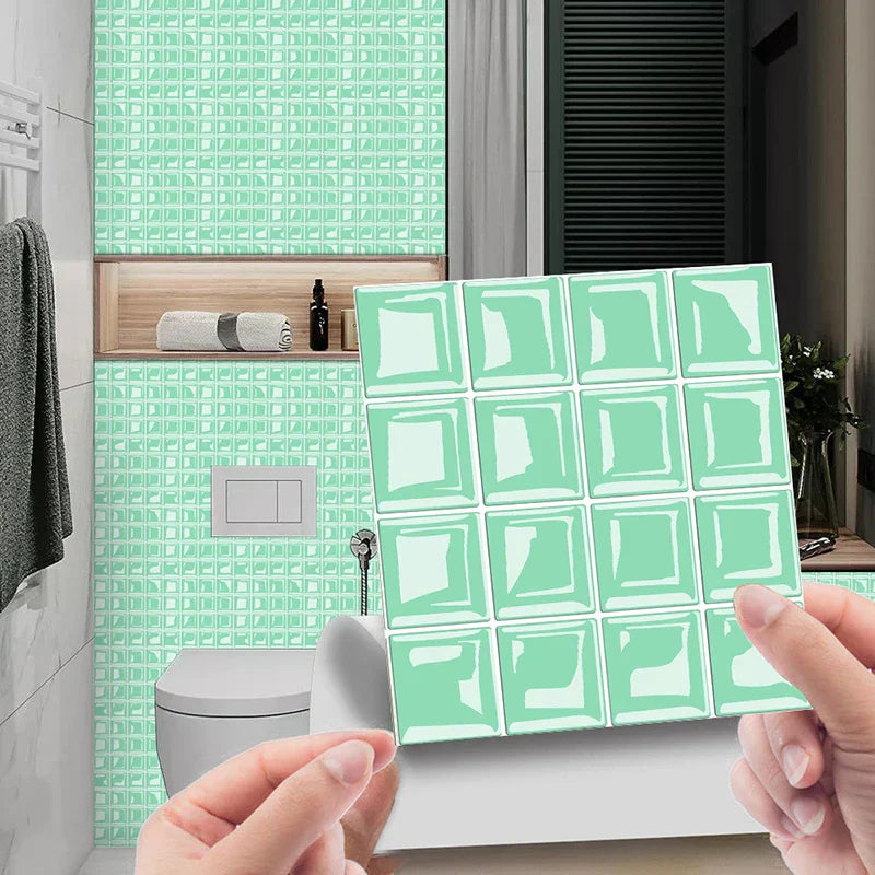 DecoMosaic 3D Mosaikkveggflisetiketter Skanto