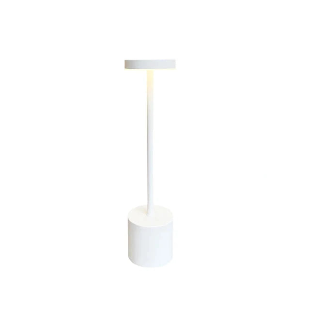 Klassisk trådløs lampe - LED-skrivebordslampe med berøringssensor og 3 justerbare fargetemperaturer