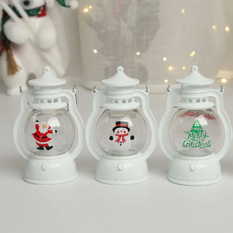Winter Time Spirit Mini Lamps | Skanto