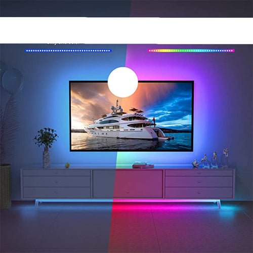 Skanto | 1M-20M RGB LED Lysstripe 5V LED