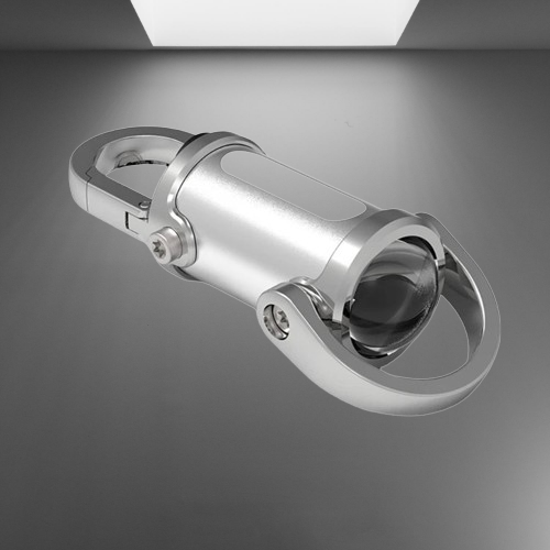 LED Pocket USB Oppladbar Nøkkelring Lys | Skanto