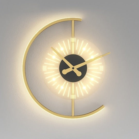 Skanto | Moderne minimalistisk LED klokke