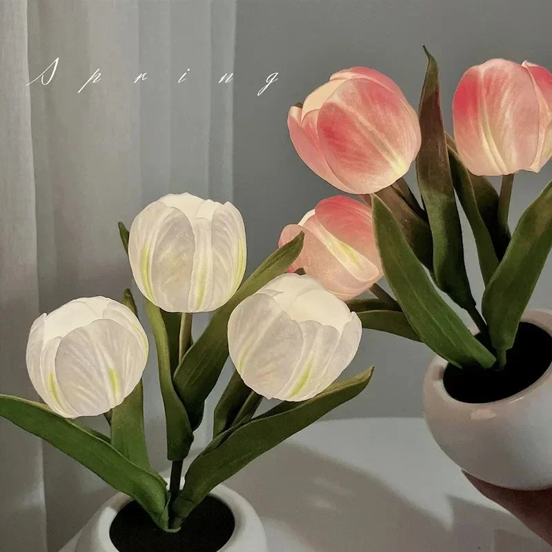 Skanto | Tulip LED-lampe som vil lyse opp mørket