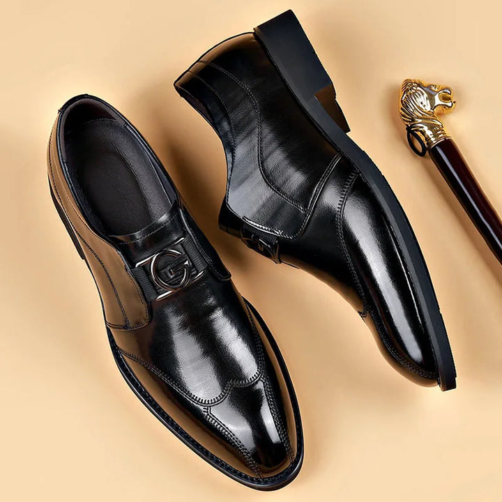 Skanto | Herres Lærersko Stilige Herresko Spiss Oxford Bryllup Lærers Herredressko Gentleman Kontorsko