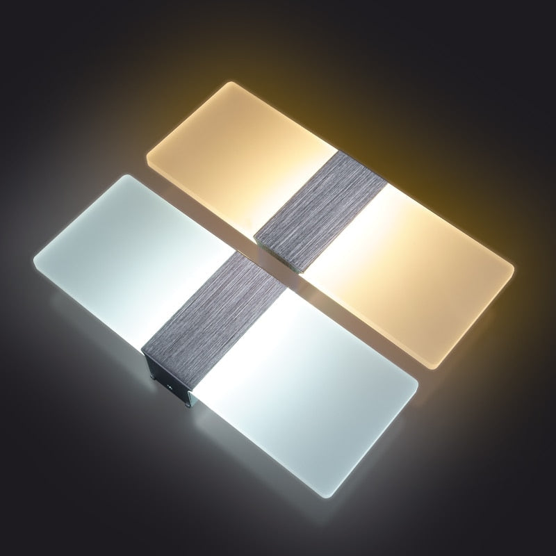 Skanto | SoftBeam – Strømlinjeformet Vegglampe Perfekt for Soverom