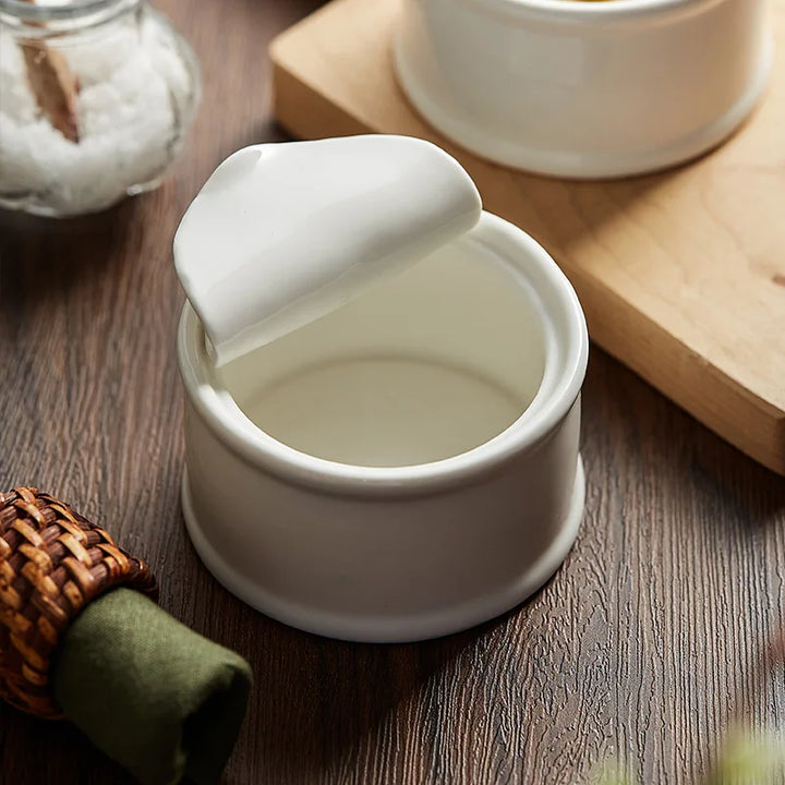 Skanto | Moderne fransk løksuppebolle – Premium keramisk suppe- og grytebolle