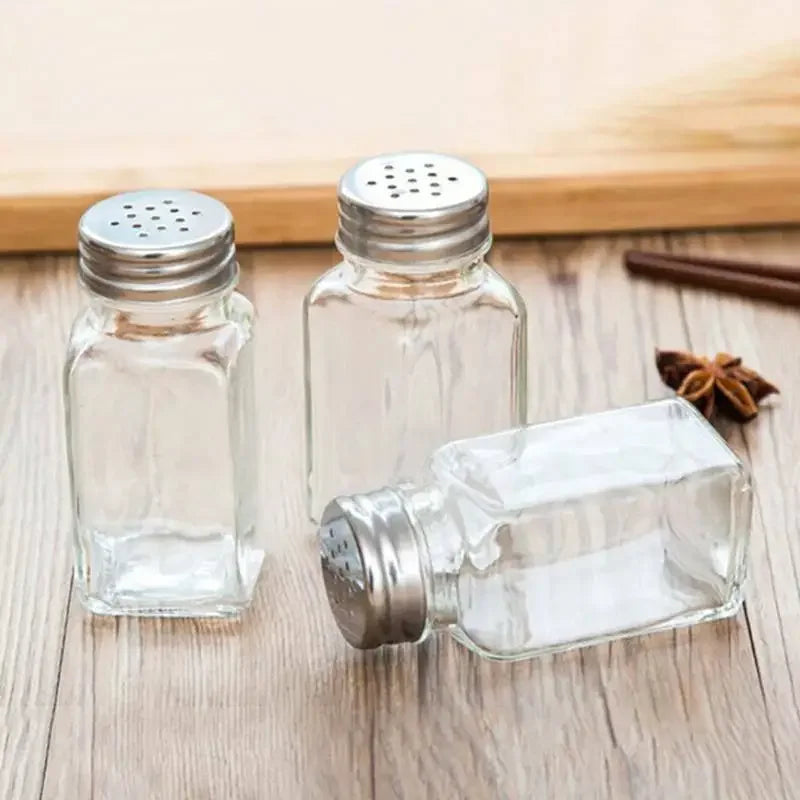 Skanto | Luksuriøst glass salt- og peppersett som imponerer med eleganse