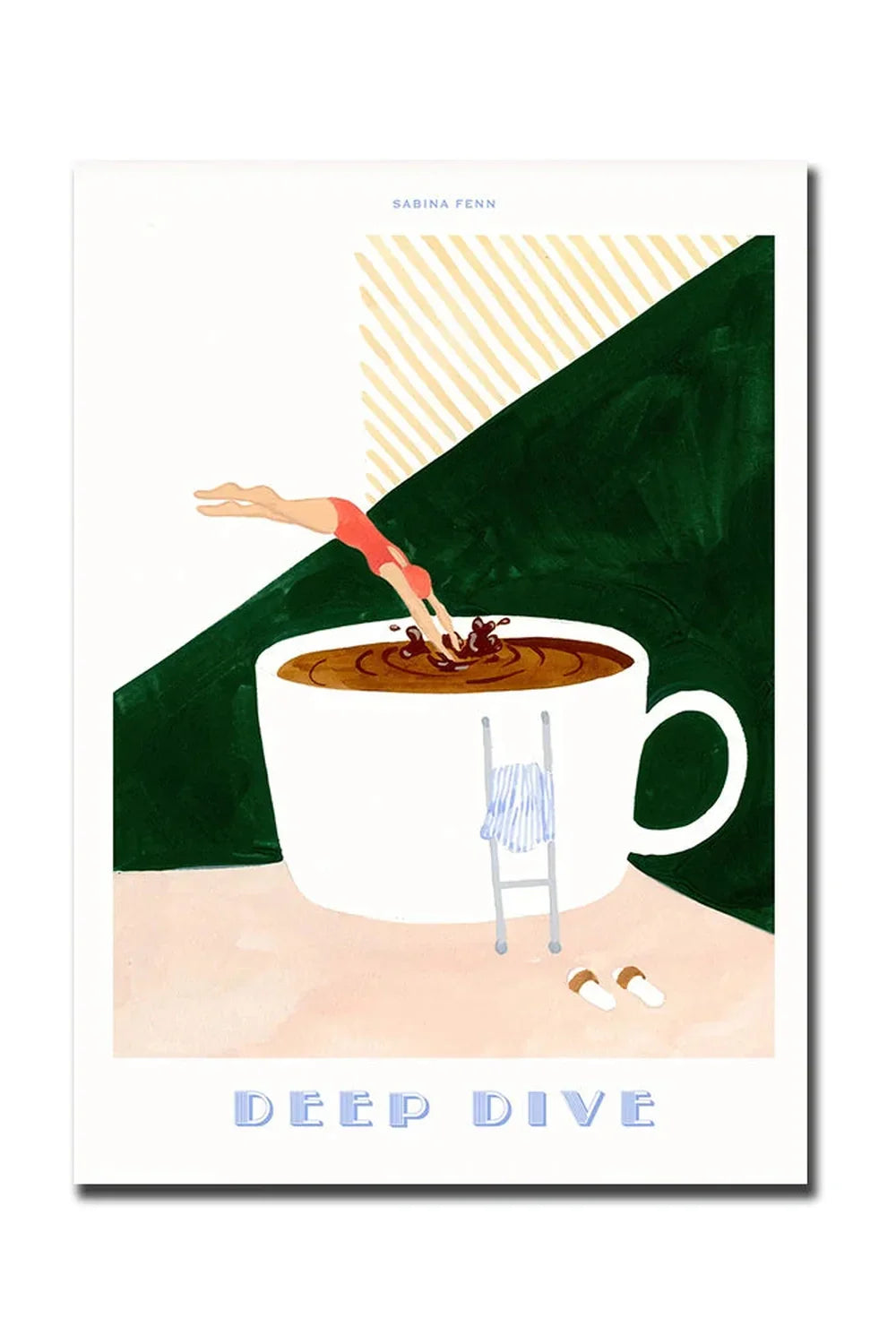 Skanto | God Morgen Kaffe Lerret Plakat