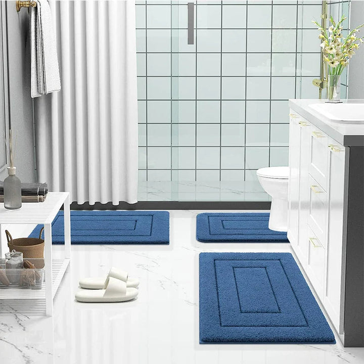 Microfiber Badmatte Dobbel Lag | Skanto